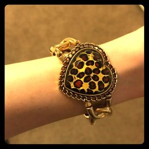 😎 Betsy’s Johnson Cheetah Bracelet